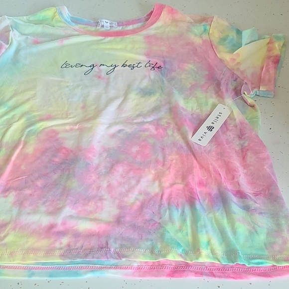 Tye die crop NWT - Picture 4 of 4